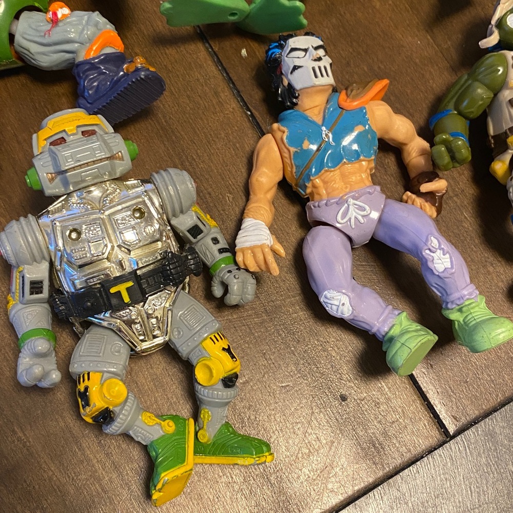 Vintage 80s & 90s teenage mutant ninja turtles - Picture 2 of 6
